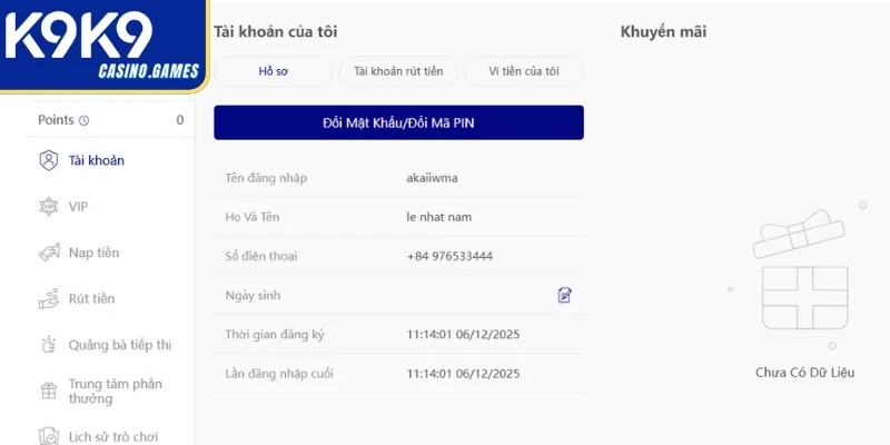 Xác minh tài khoản