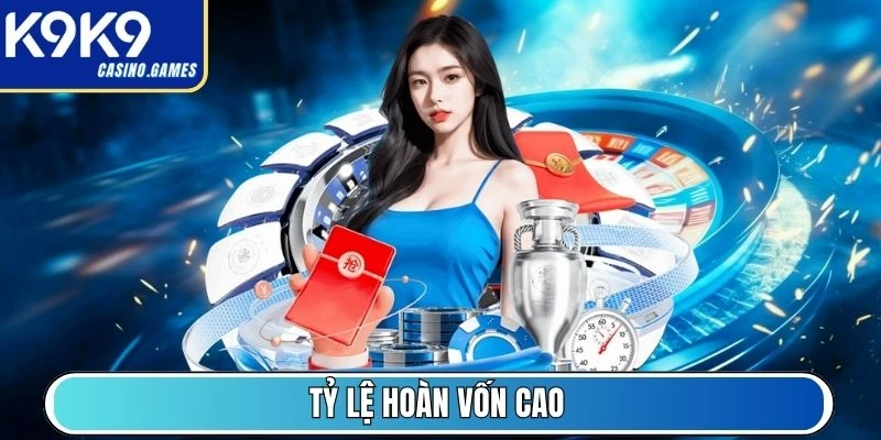 Tỷ lệ hoàn vốn cao