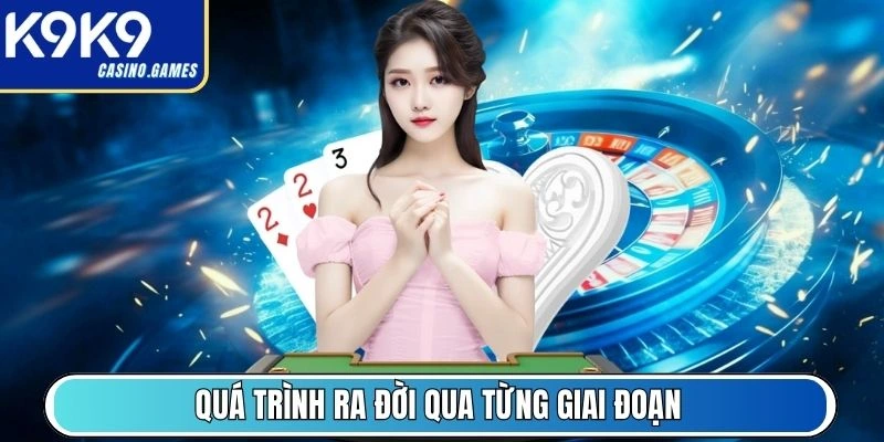 Quá trình ra đời qua từng giai đoạn