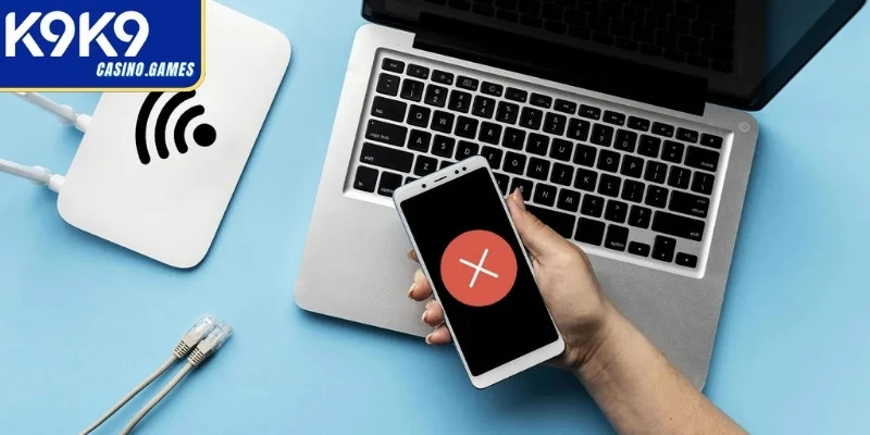 Bảo trì hoặc lỗi mạng