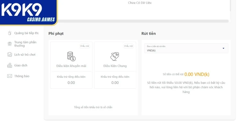 Hạn mức giao dịch
